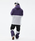 Dune 2021 Snowboard Jacket Men Purple/Black/Light Grey Renewed