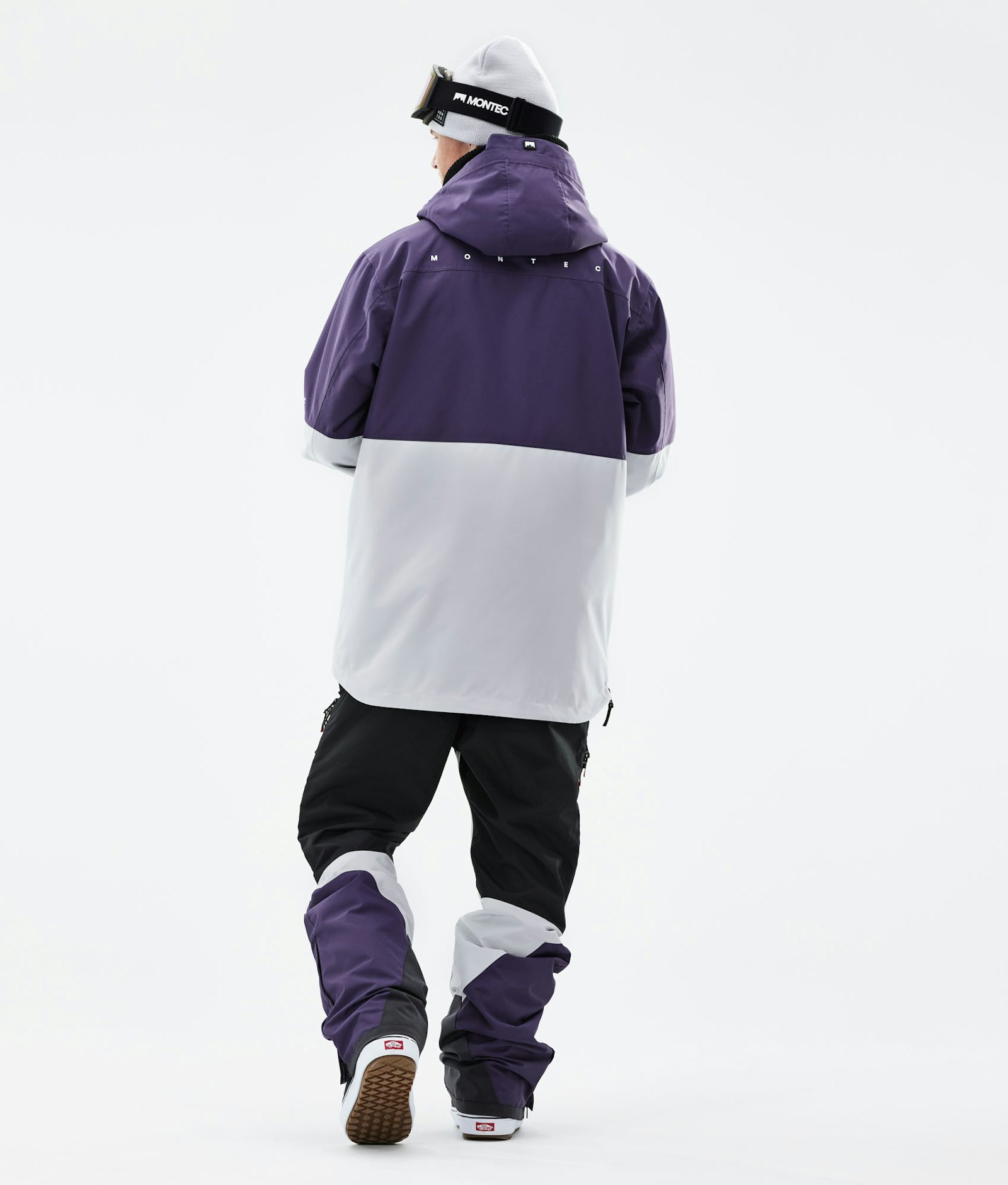 Dune 2021 Snowboard jas Heren Purple/Black/Light Grey