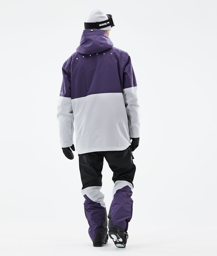 Dune 2021 Manteau Ski Homme Purple/Black/Light Grey