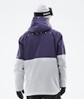 Dune 2021 Kurtka Snowboardowa Mężczyźni Purple/Black/Light Grey
