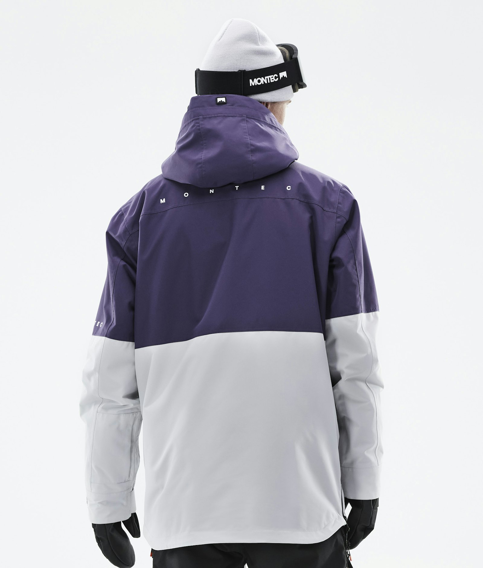 Montec Dune 2021 Chaqueta Snowboard Hombre Purple/Black/Light Grey