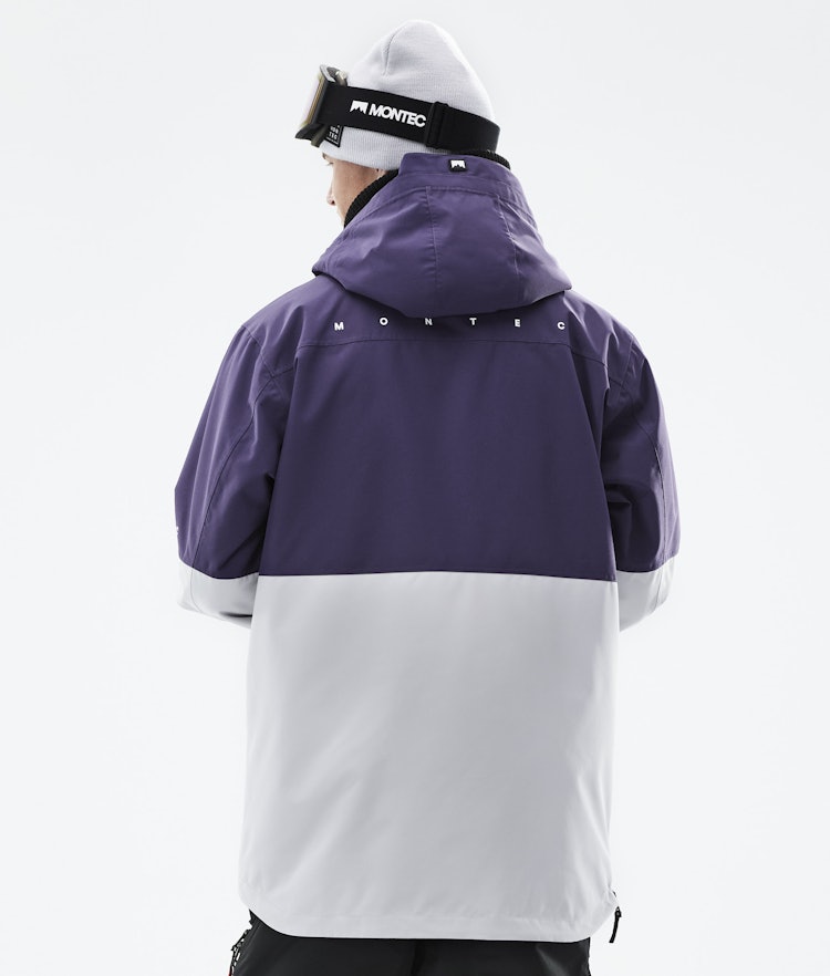 Montec Dune 2021 Ski Jacket Men Purple/Black/Light Grey, Image 9 of 11