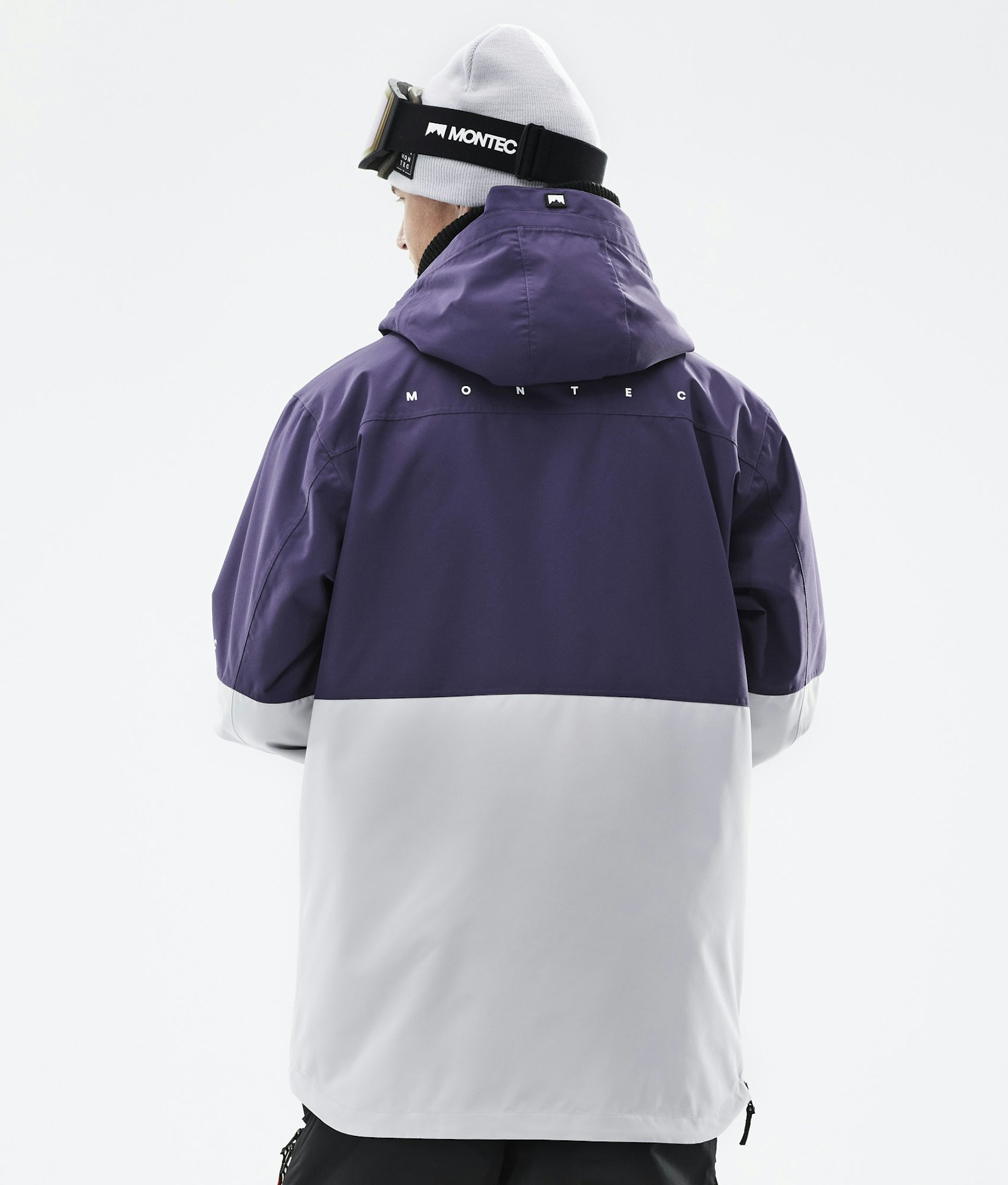 Montec Dune 2021 Ski Jacket Men Purple/Black/Light Grey