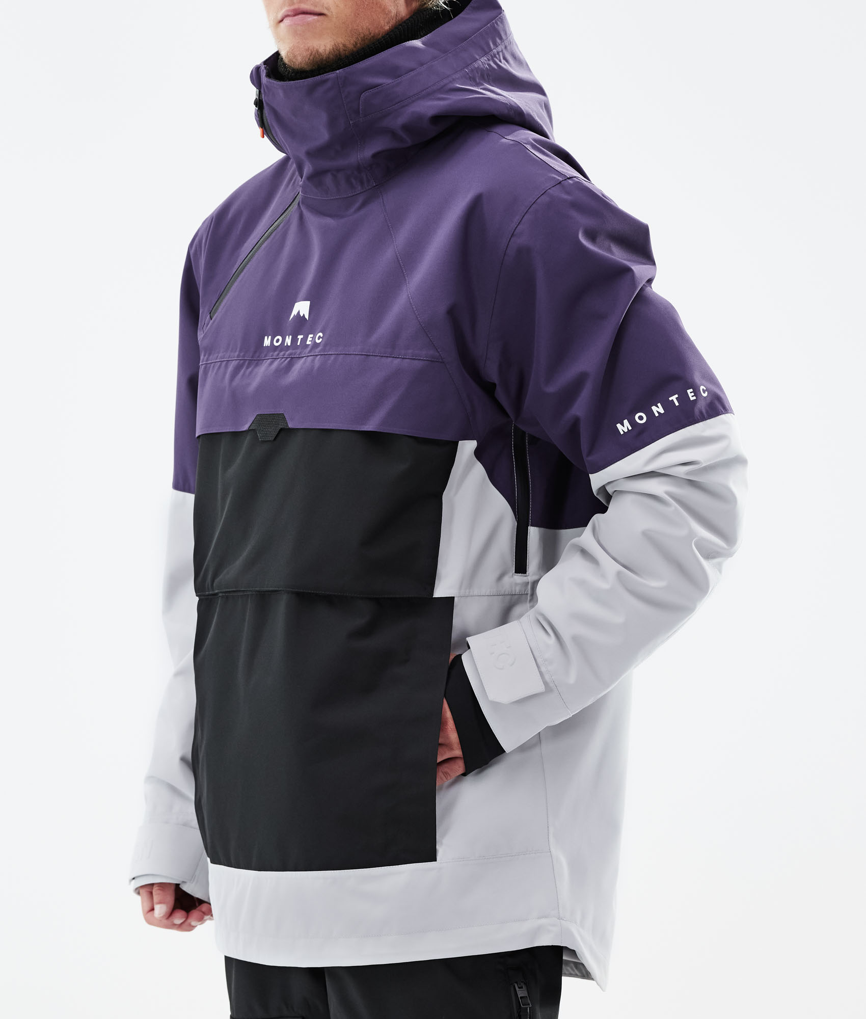 purple camo ski jacket