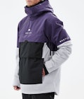 Montec Dune 2021 Ski Jacket Men Purple/Black/Light Grey, Image 10 of 11