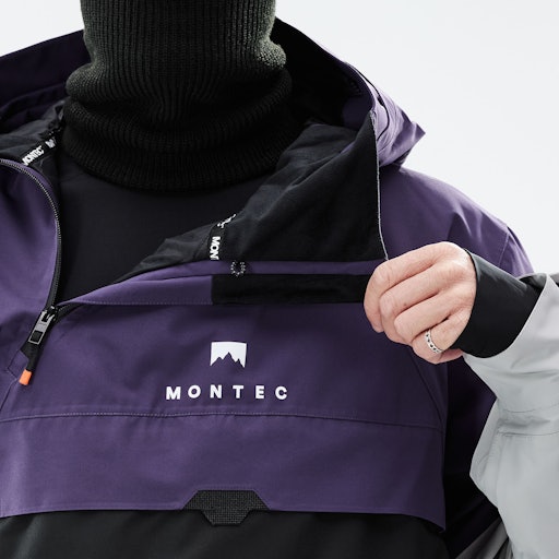 Montec Fawk 2021 Ski Jacket Men Purple/Black, Montecwear.com