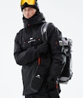 Montec Anzu Snowboard Jacket Men Black, Image 2 of 11
