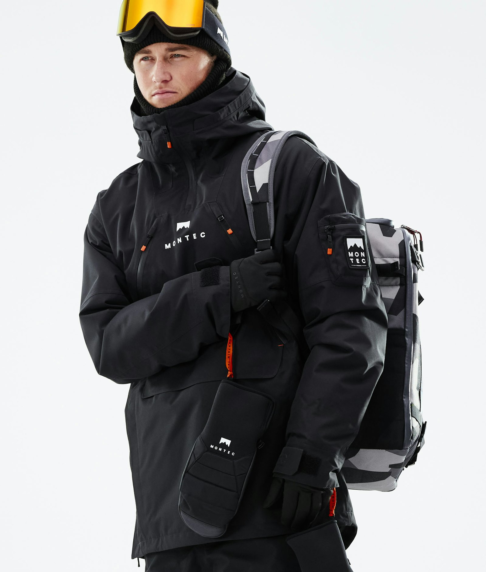 Montec Anzu Snowboard jas Heren Black