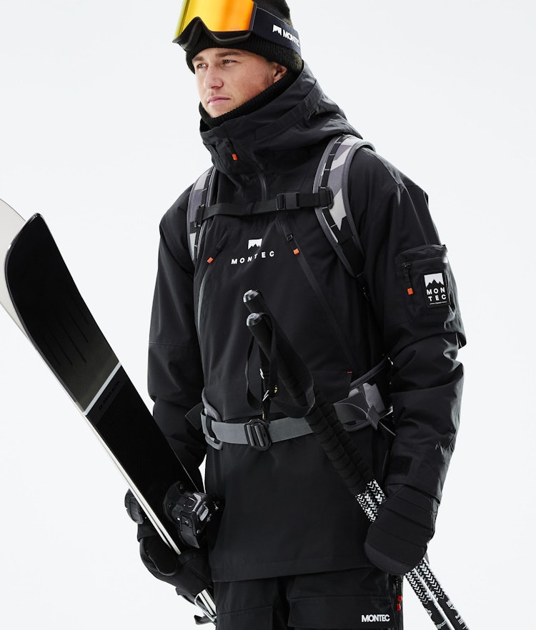 Anzu Ski Jacket Men Black, Image 3 of 12