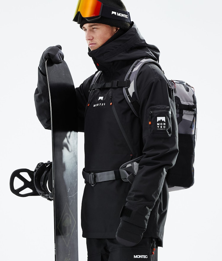 Montec Anzu Snowboard Jacket Men Black, Image 3 of 11