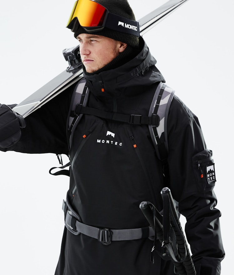 Anzu Ski Jacket Men Black, Image 4 of 12