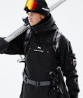 Anzu Ski Jacket Men Black, Image 4 of 12