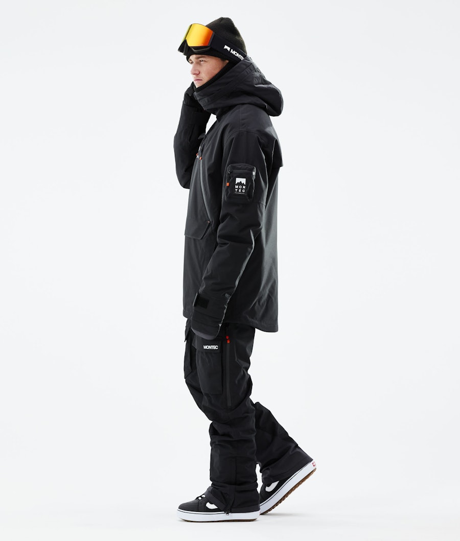 Anzu Snowboard jas Heren Black