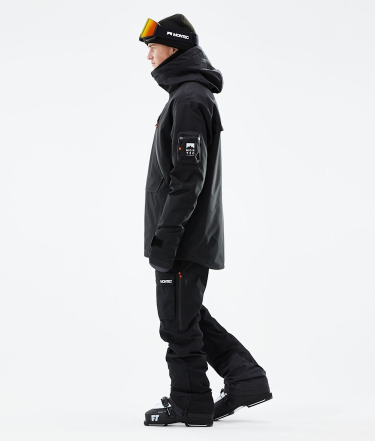 Anzu Ski Jacket Men Black, Image 6 of 12