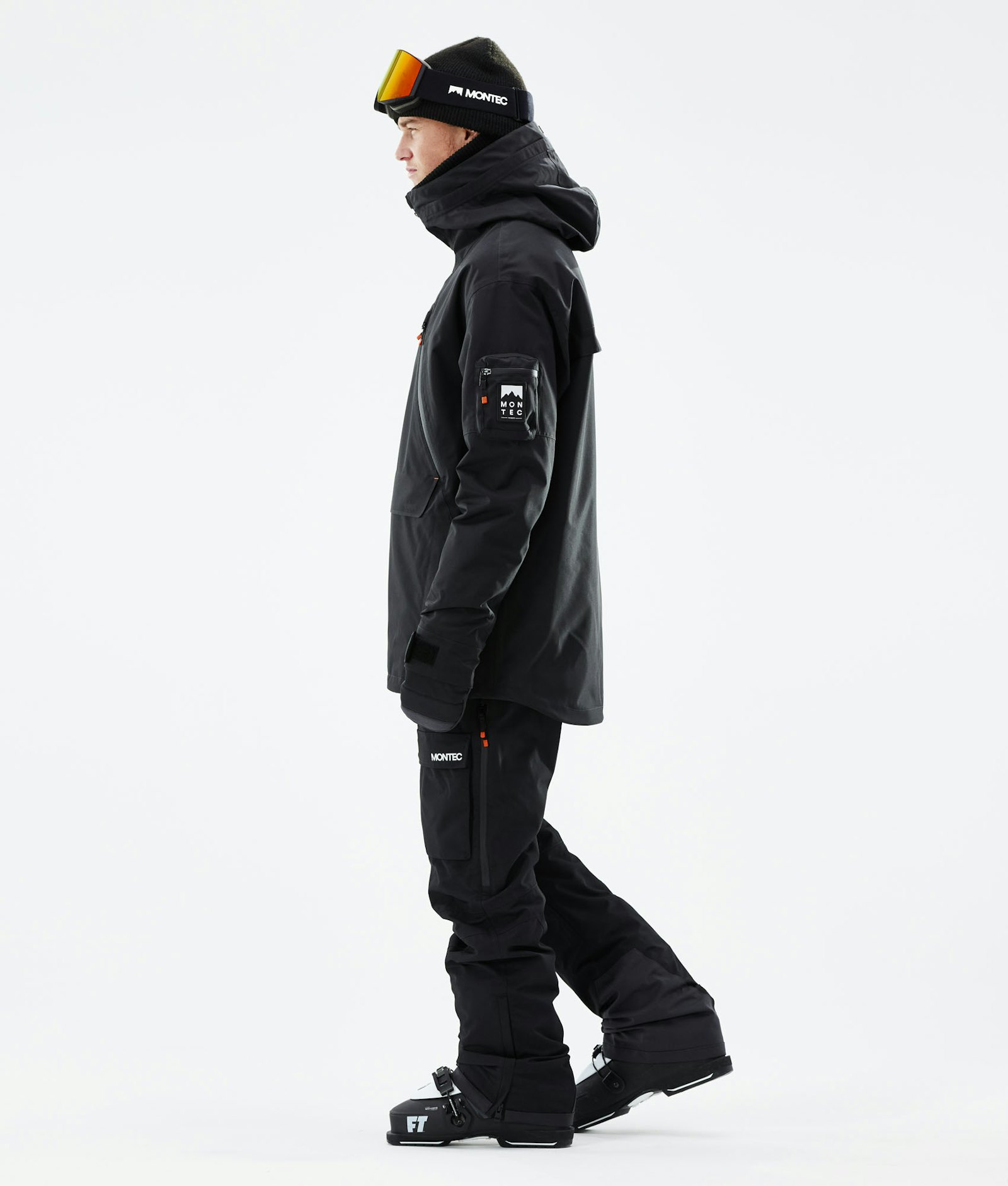 Montec Anzu Ski Jacket Men Black