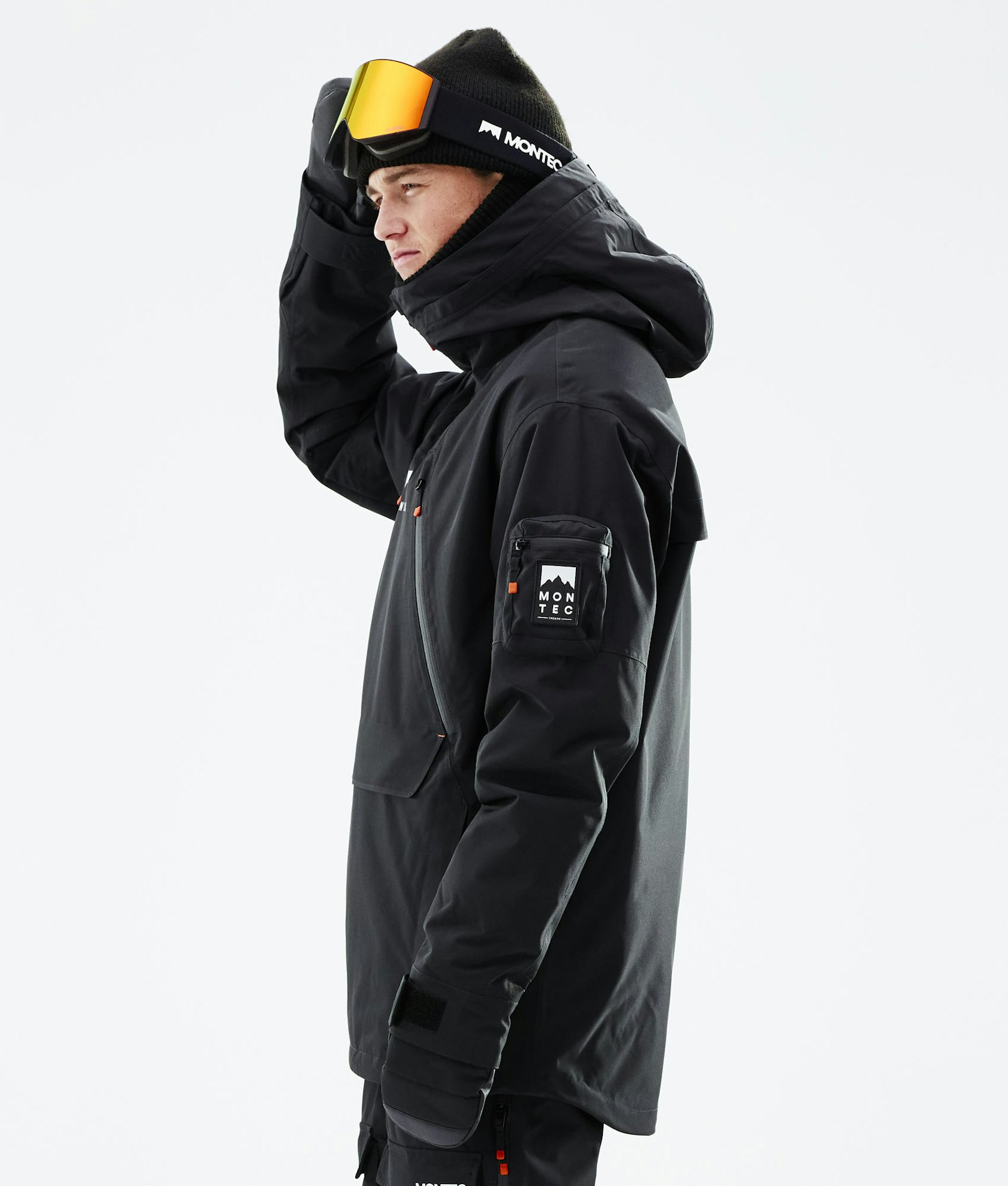 Montec Anzu Giacca Snowboard Uomo Black