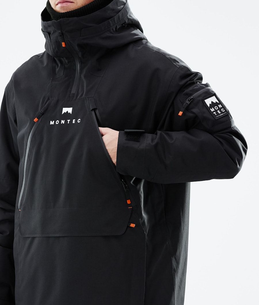 Montec Anzu Men's Snowboard Jacket Black