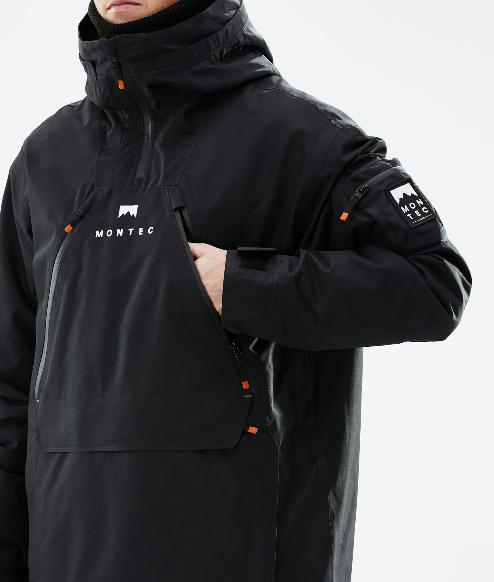 Montec Anzu Snowboard Jacket Men Black