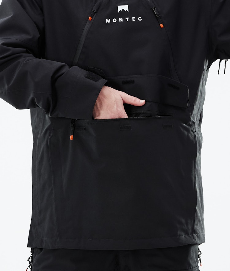 Montec Anzu Snowboard Jacket Men Black, Image 11 of 11