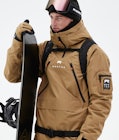 Anzu Snowboard Jacket Men Gold Renewed