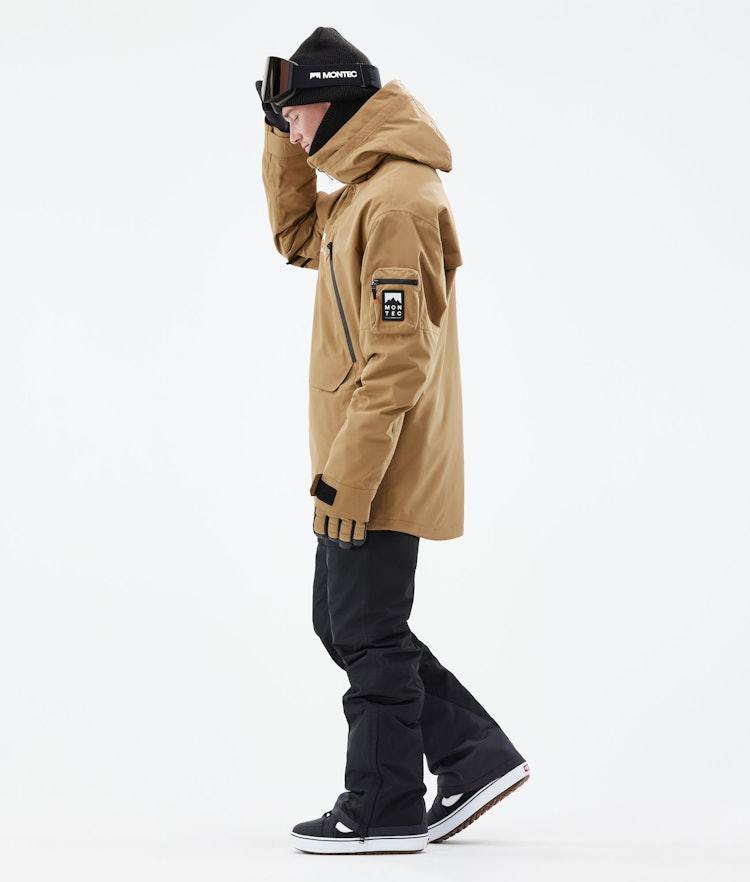 Montec Anzu Snowboard Jacket Men Gold Renewed, Image 5 of 11