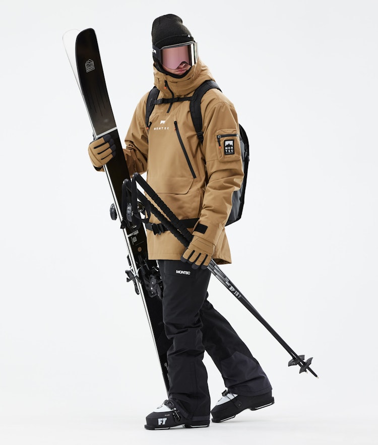 Anzu Ski Jacket Men Gold