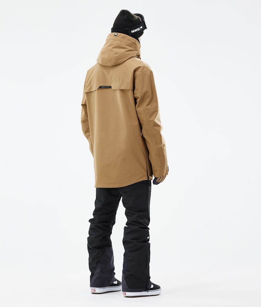 Montec Anzu Men's Snowboard Jacket Gold