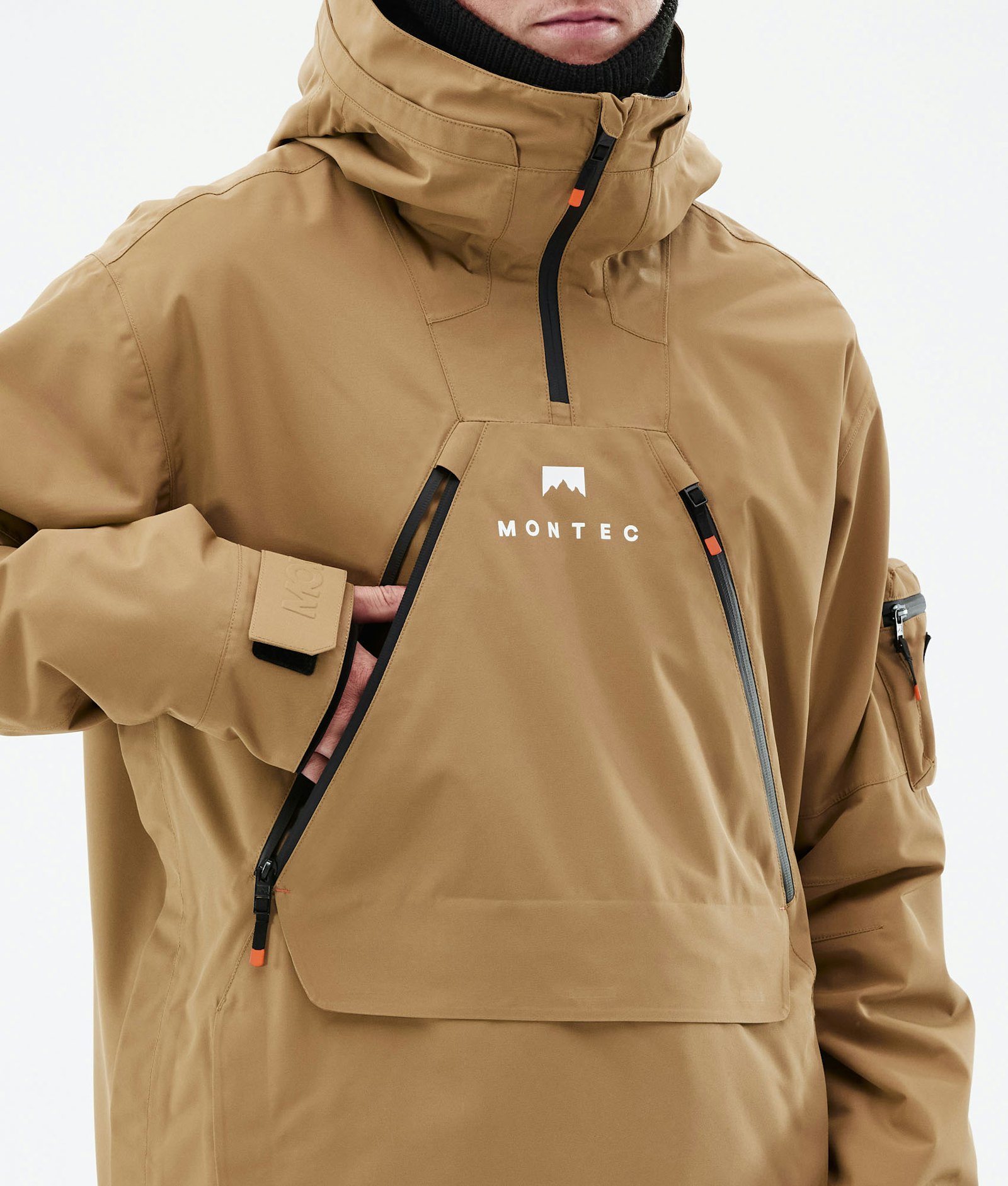Anzu Snowboard Jacket Men Gold Renewed, Image 11 of 11