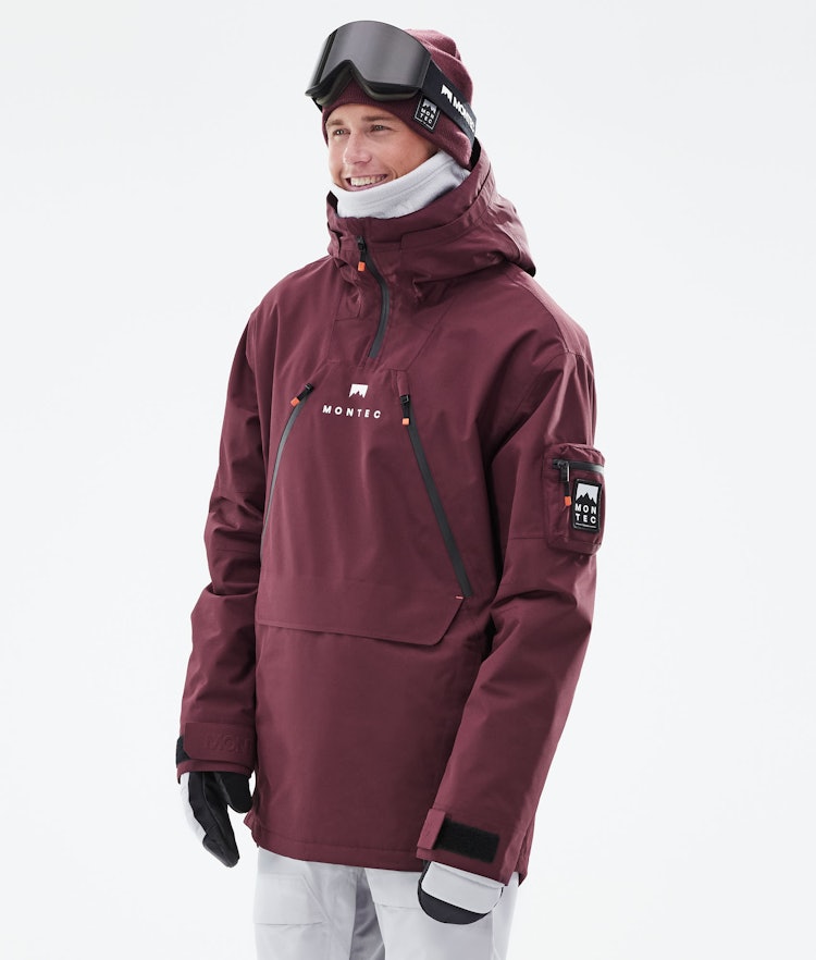 Montec Anzu Ski Jacket Men Burgundy, Image 1 of 11