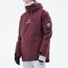 Montec Anzu Snowboard Jacket Men Burgundy