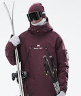 Montec Anzu Veste de Ski Homme Burgundy