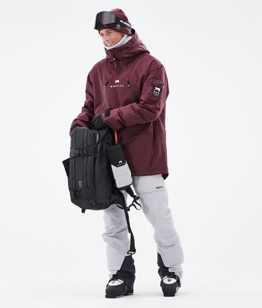 Montec Anzu Men's Ski Jacket Burgundy