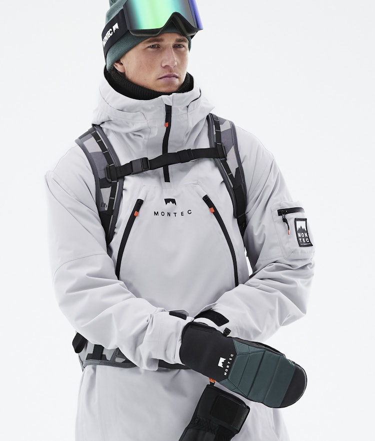 Anzu Veste Snowboard Homme Light Grey