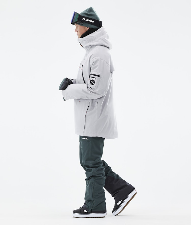 Anzu Veste Snowboard Homme Light Grey