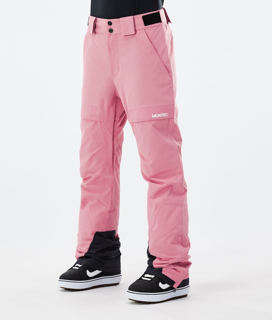 Dune W Snowboard Pants Women Pink Renewed
