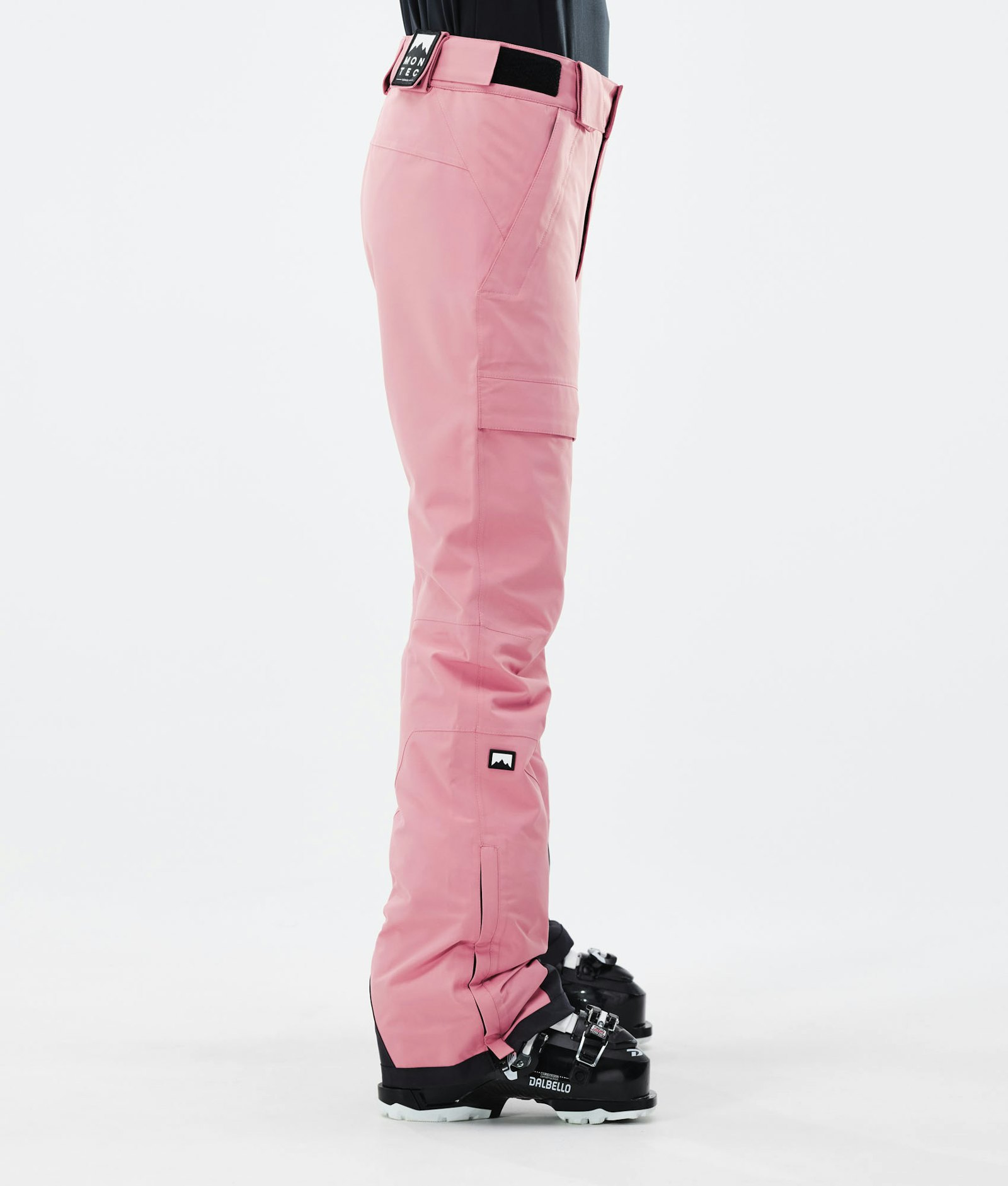 Dune W Pantalon de Ski Femme Pink