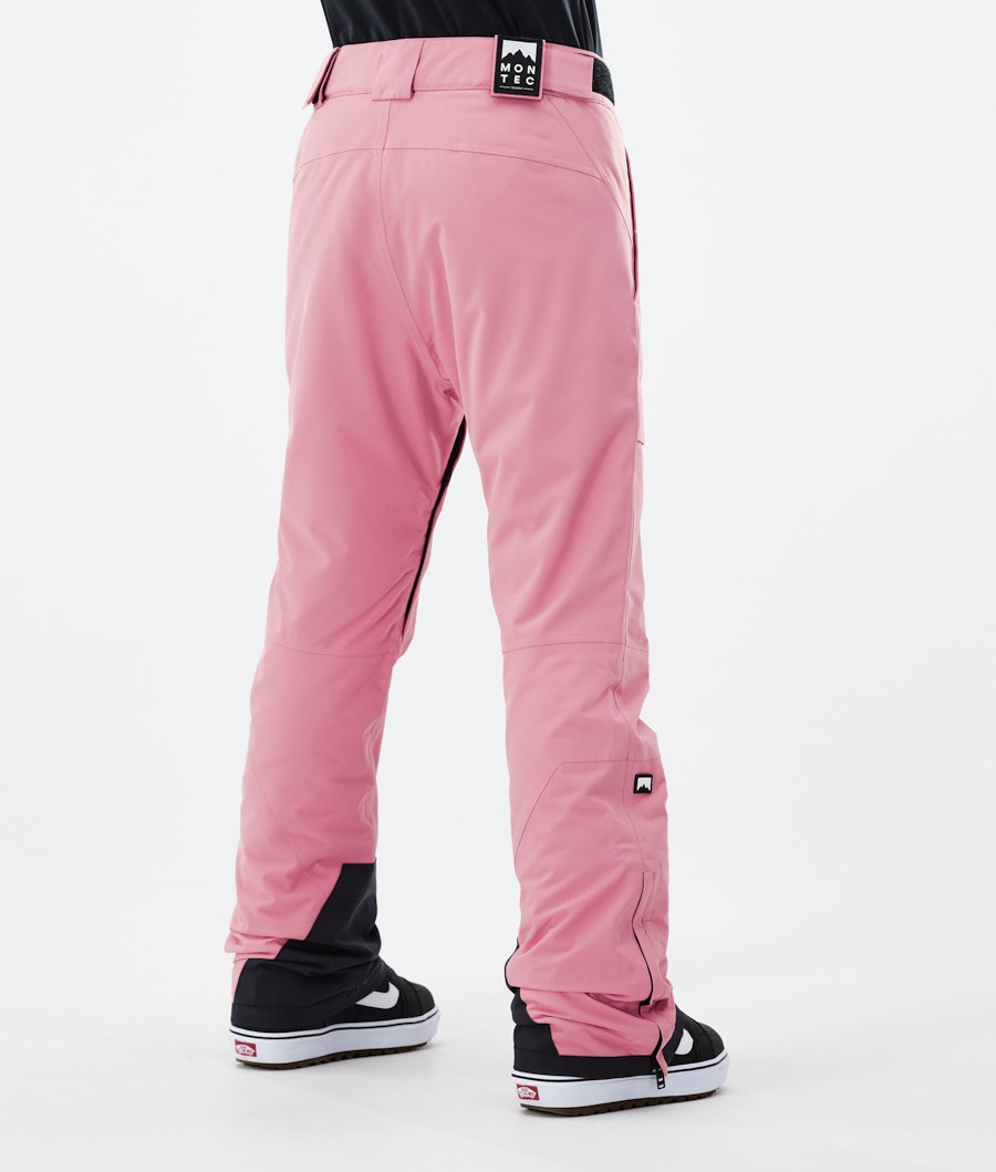 Montec Dune W Women's Snowboard Pants Pink