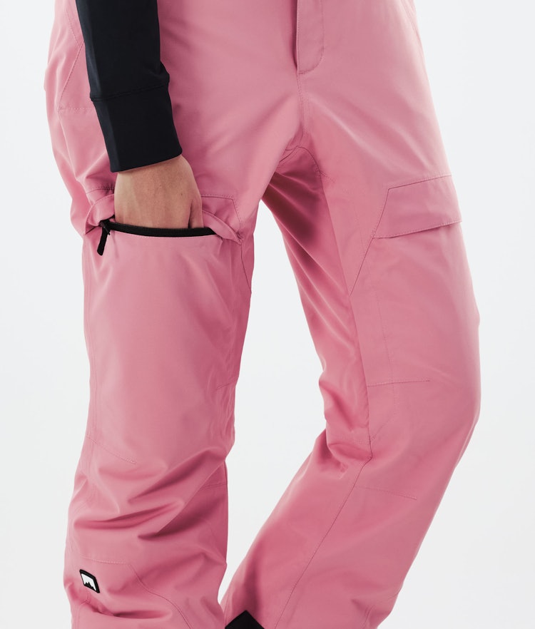 Dune W Lyžařské Kalhoty Dámské Pink