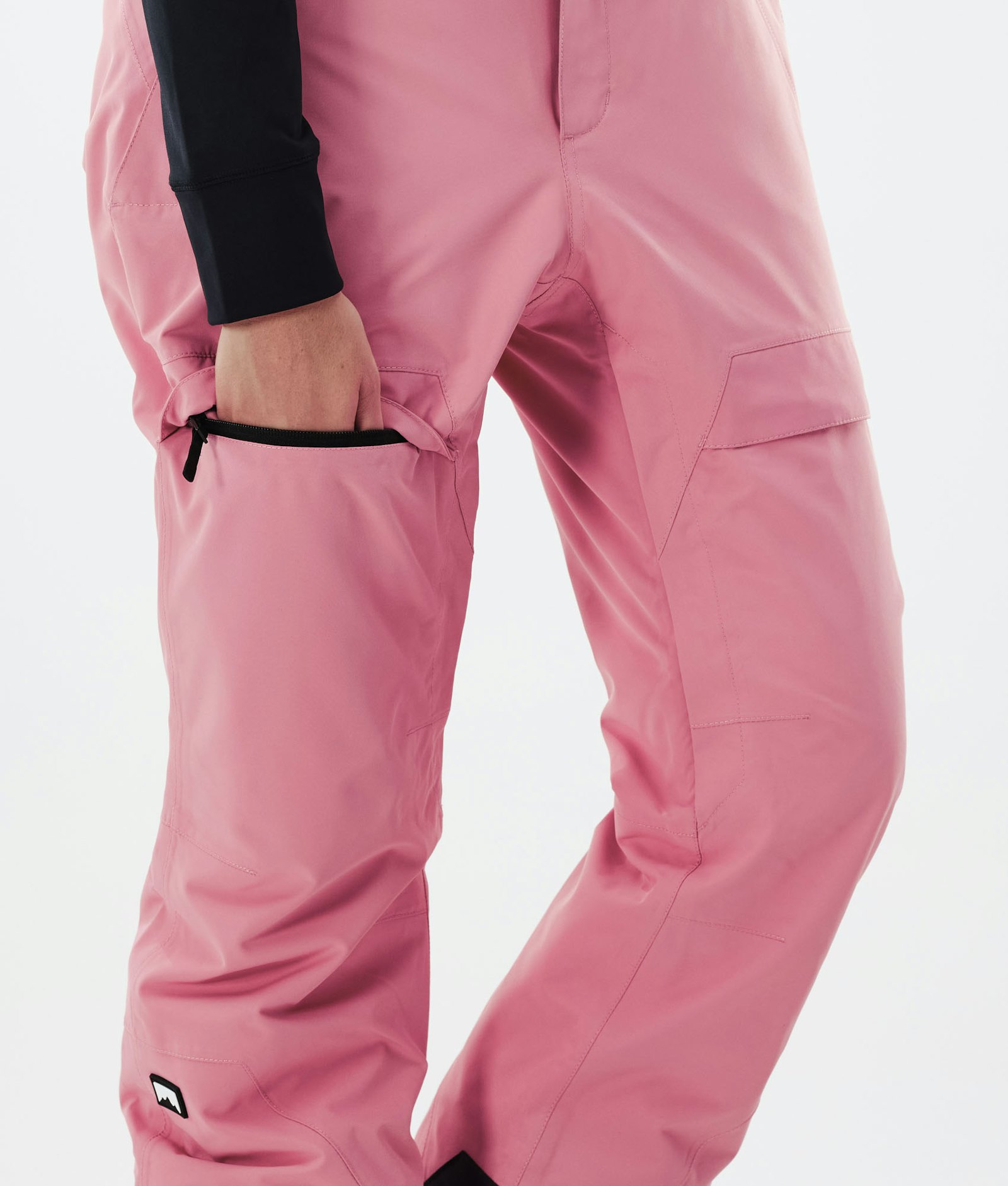 Montec Dune W Pantalon de Ski Femme Pink