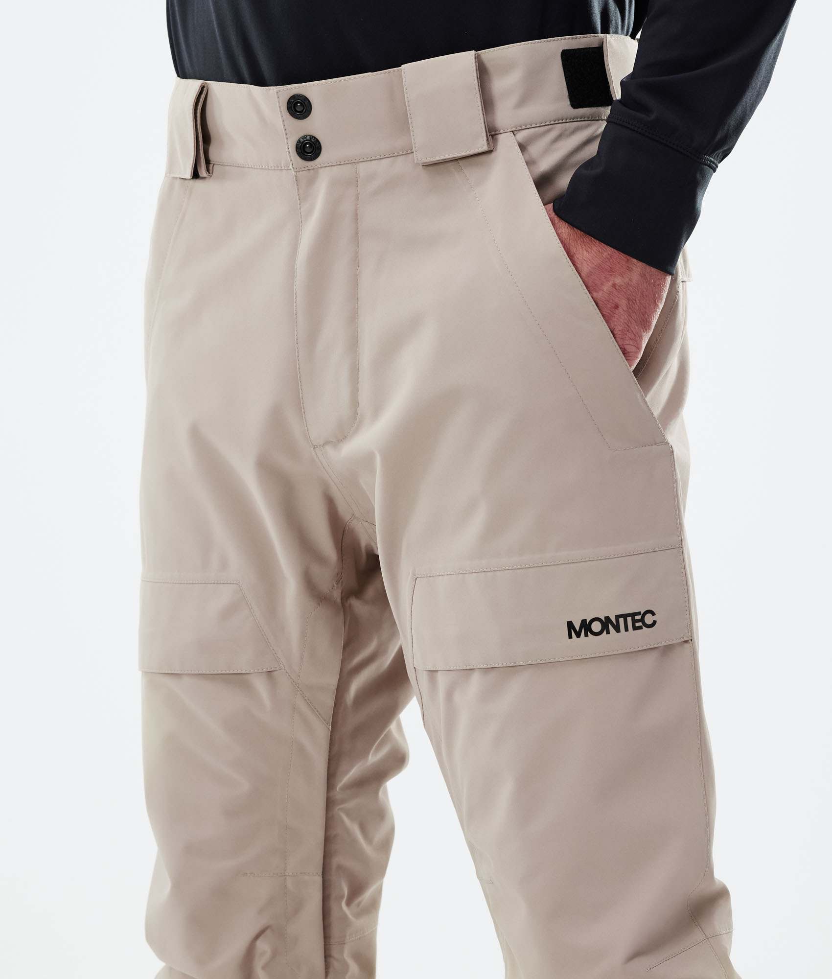 Montec Dune Pantalon de Snowboard Homme Sand Sable Montecwear CA