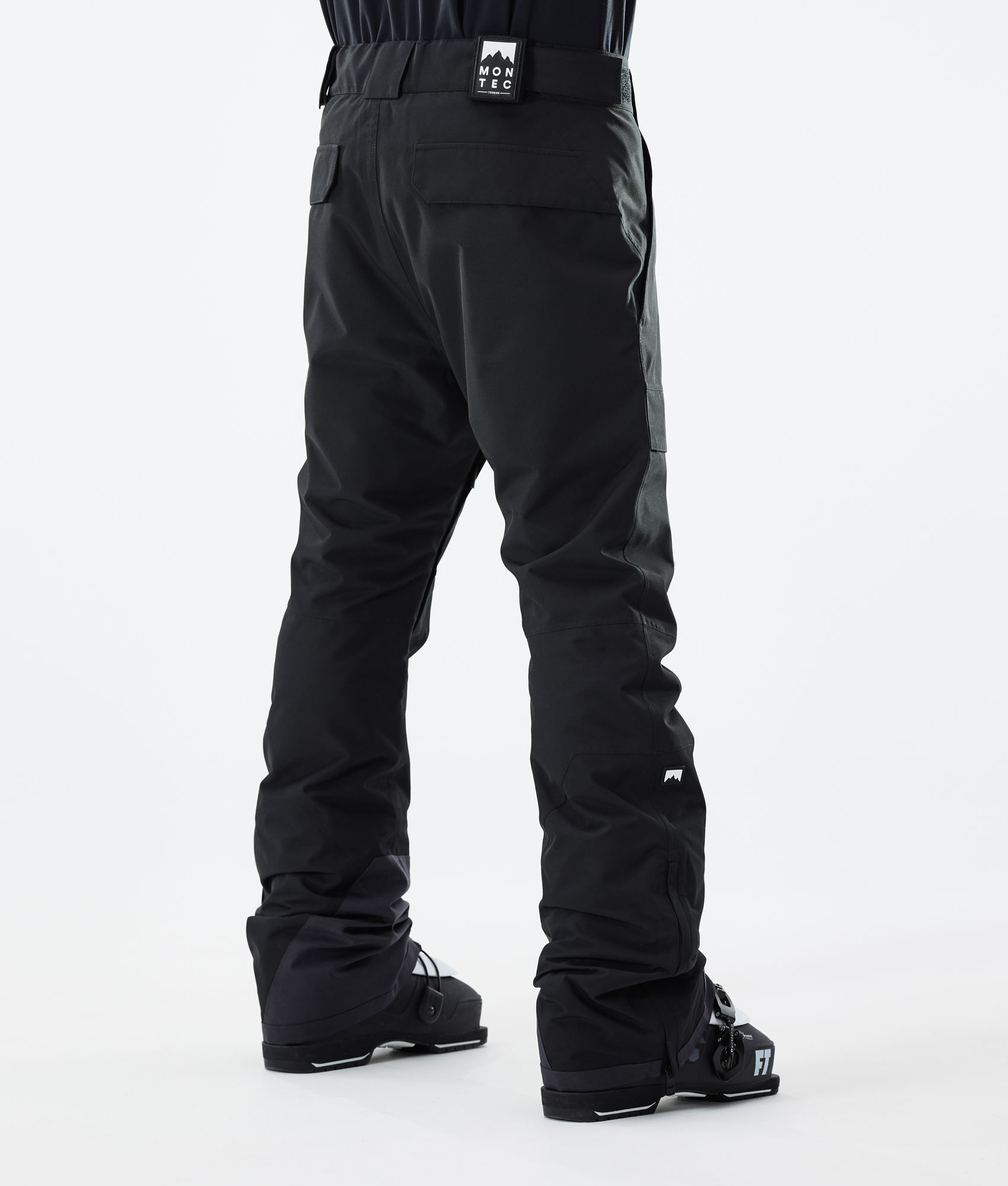Montec Dune Men's Ski Pants Black