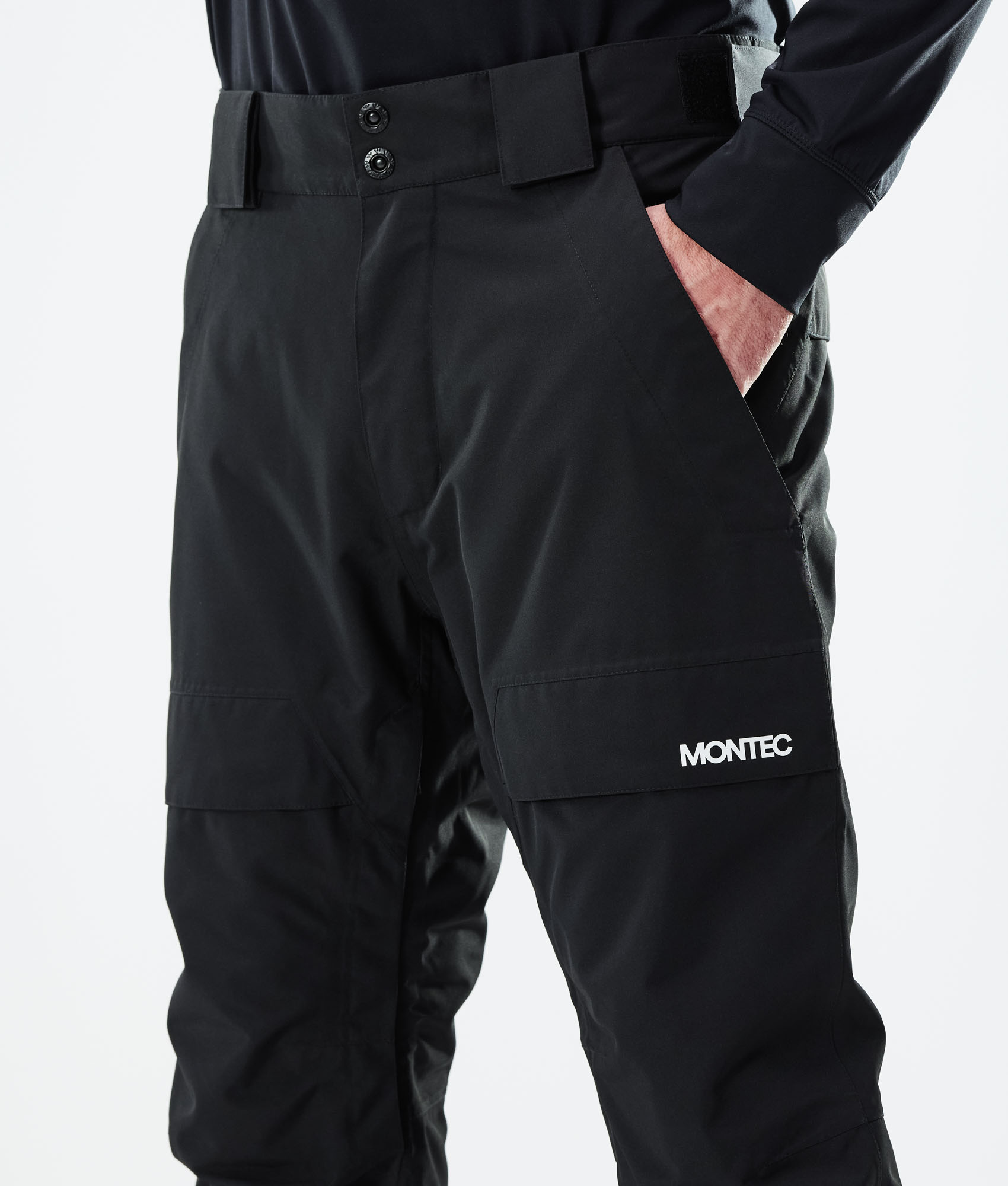 Montec Dune Men's Ski Pants Black Montecwear CA