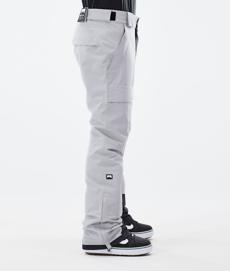 Montec Dune Pantalon de Snowboard Homme Light Grey