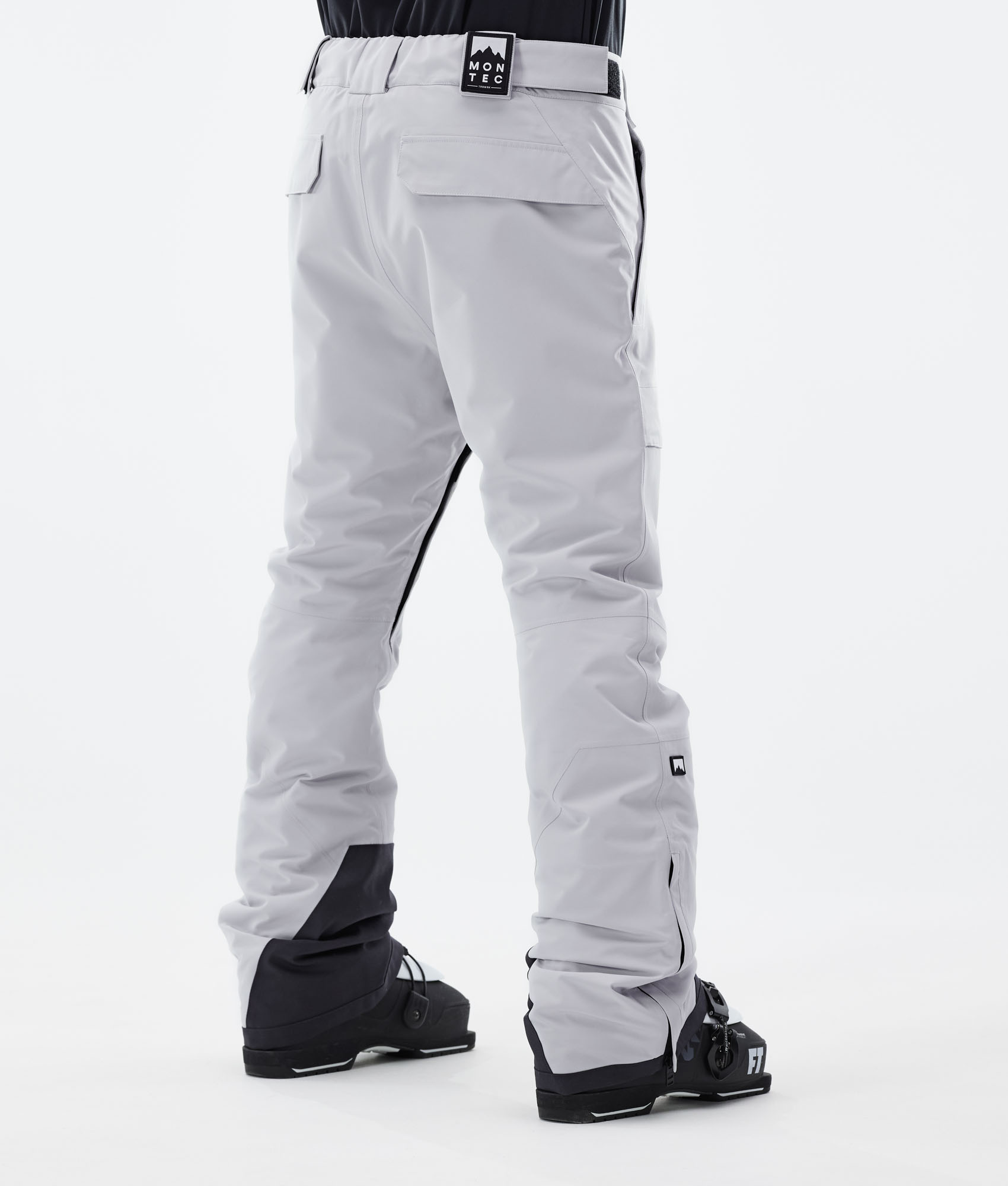 Montec Dune Skidbyxa Man Light Grey Grå Ridestore.se