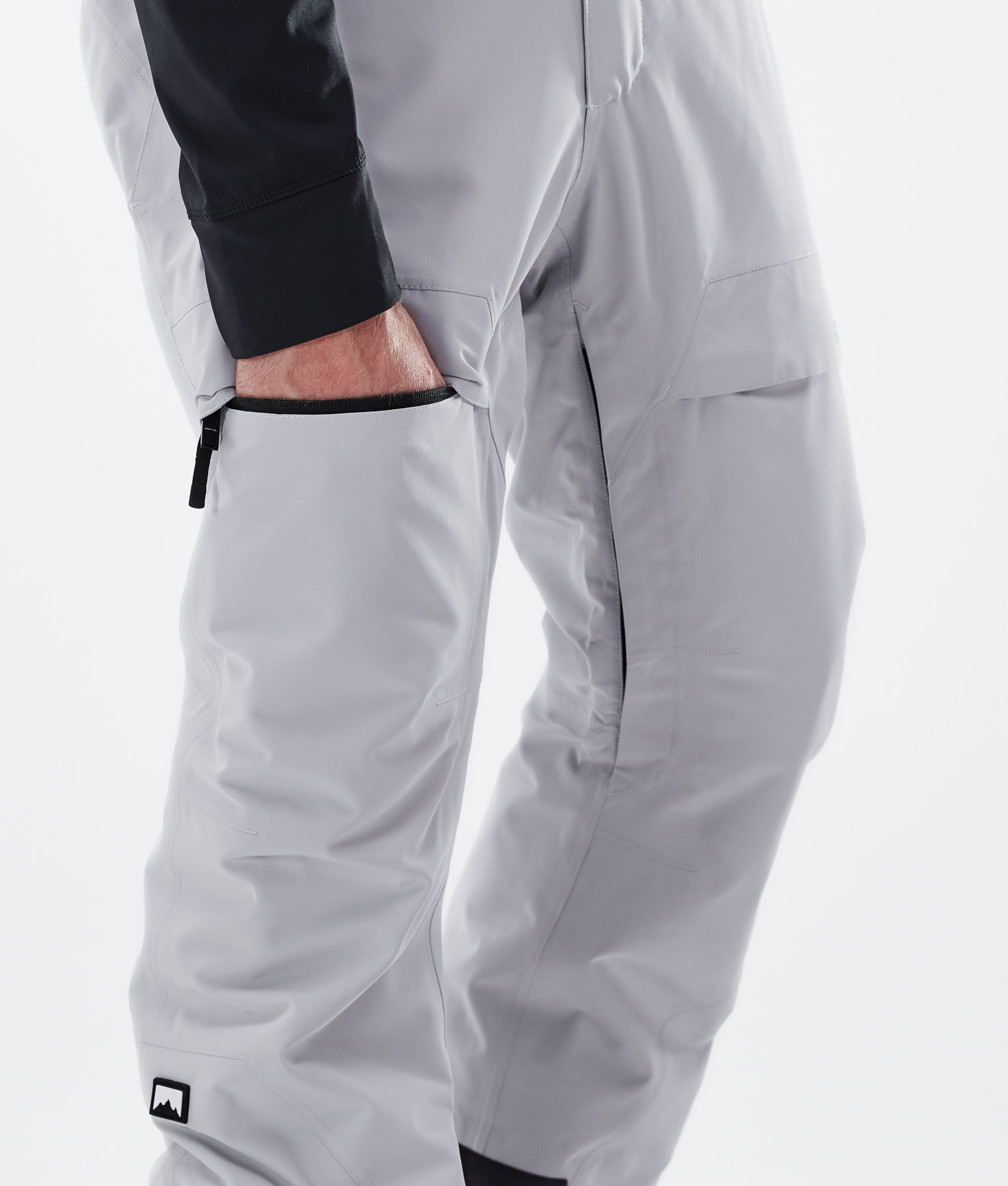 mens gray snow pants