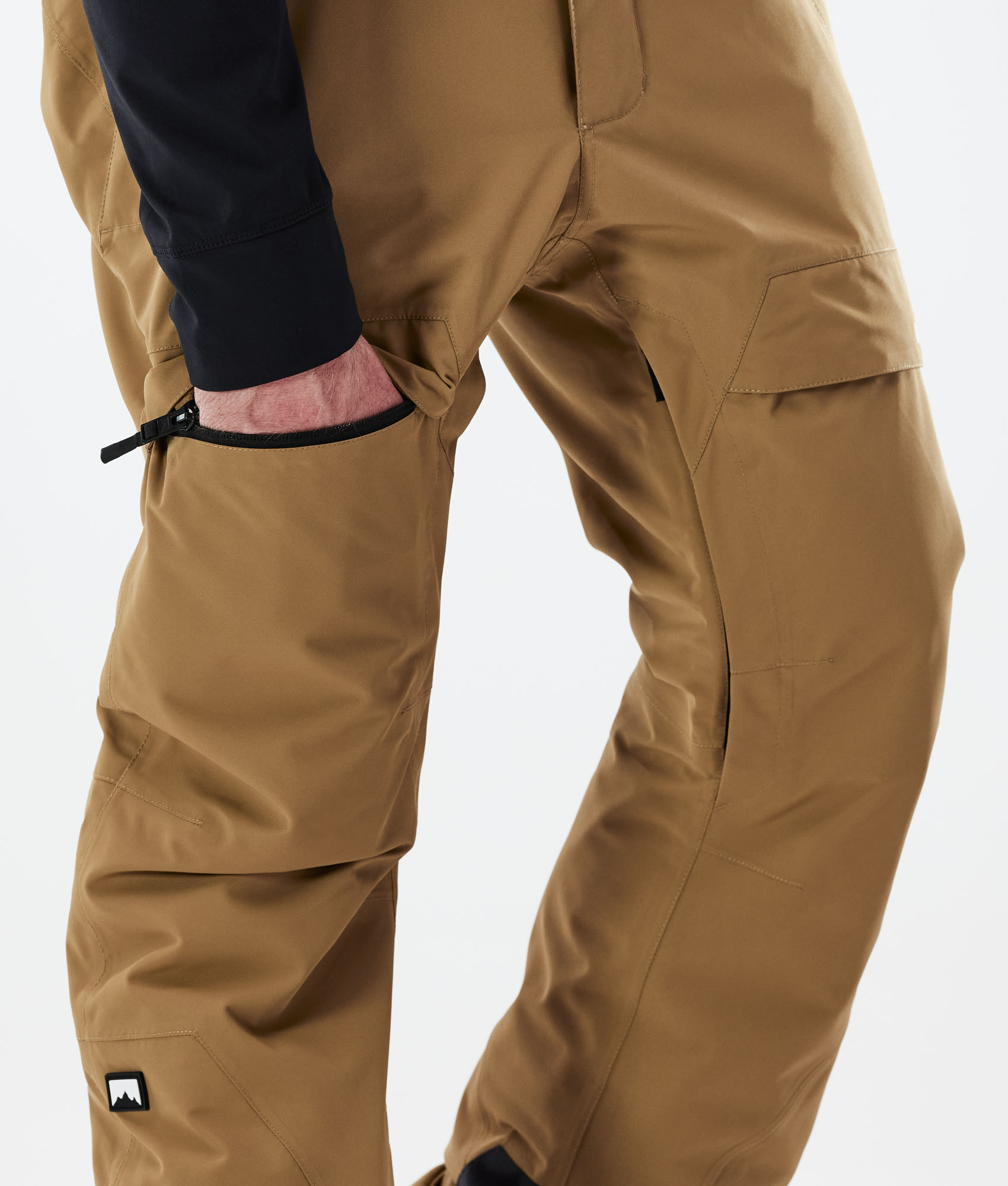 Mens tan 2025 snow pants