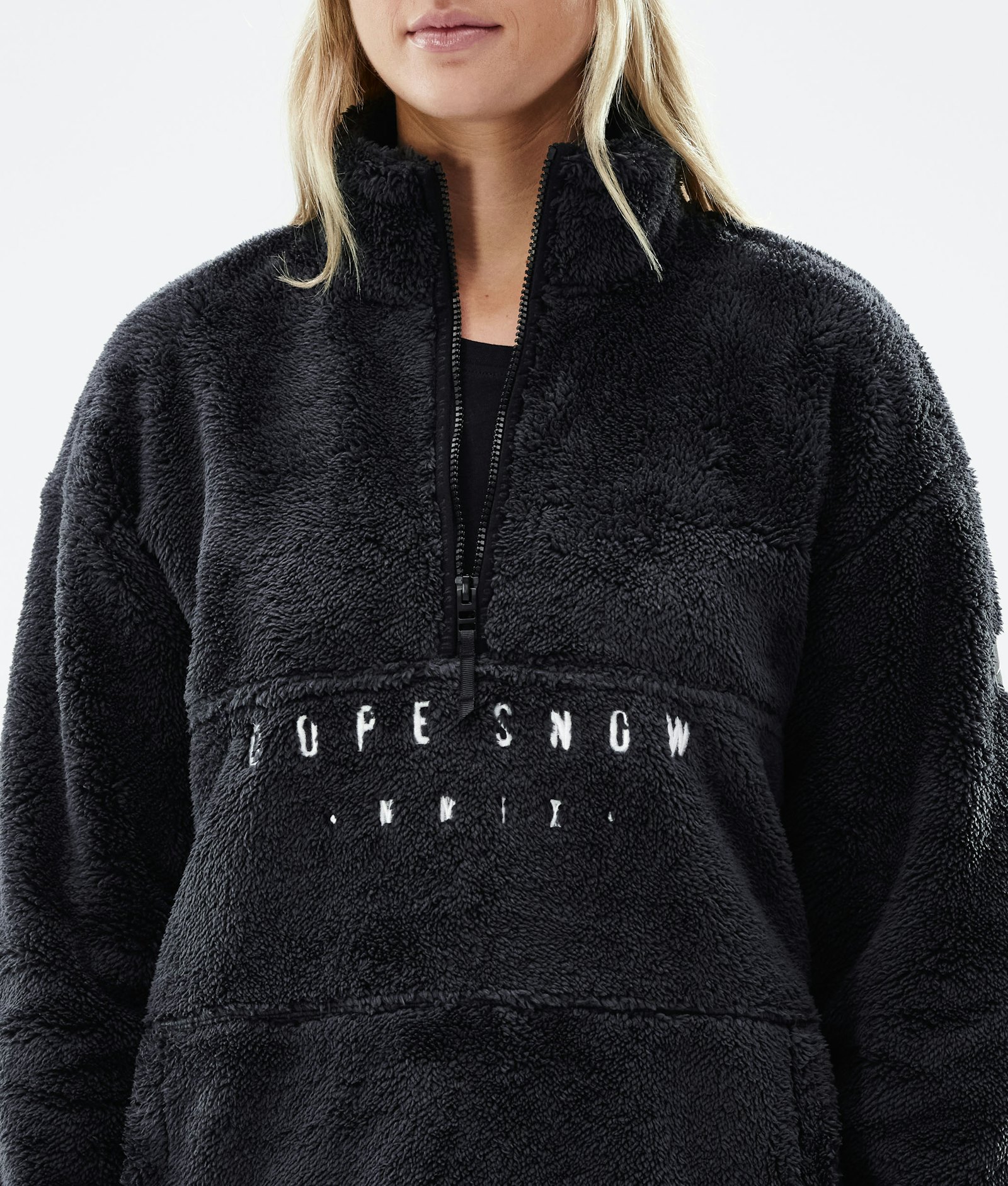 Pile W 2021 Fleece Sweater Women Phantom