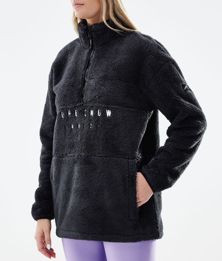 Pile W 2021 Fleece Sweater Women Phantom, Image 7 of 7