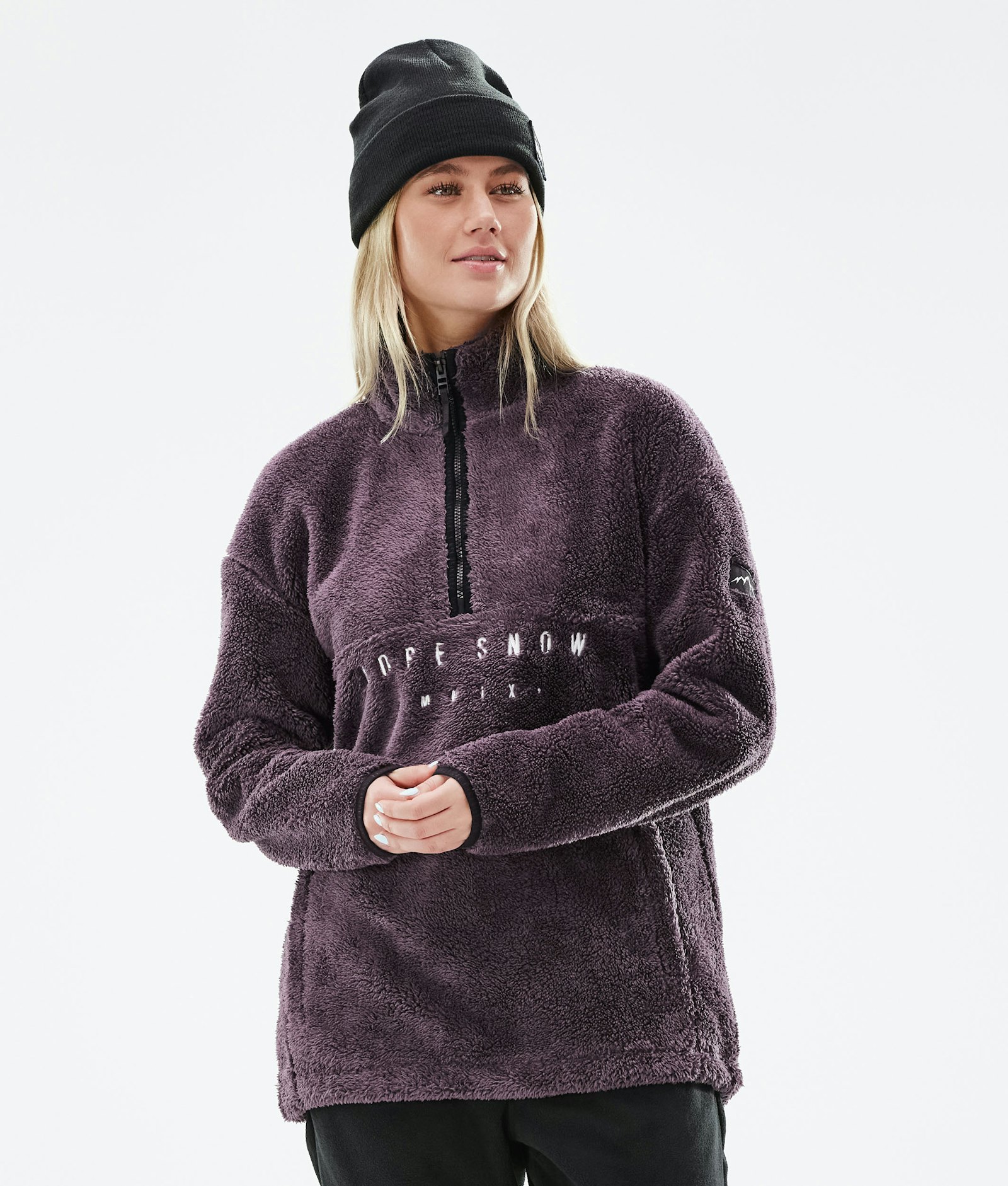 Dope Pile W 2021 Fleece Sweater Women Faded Grape, Image 1 of 7
