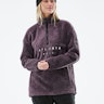 Dope Pile W 2021 Women's Fleece Sweater Faded Grape